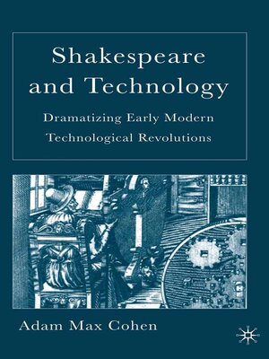 cover image of Shakespeare and Technology